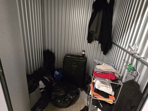 5 x 5 storage unit in Providence, RI