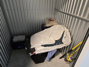 5 x 5 storage unit in Providence, RI