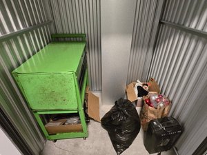 5 x 5 storage unit in Providence, RI