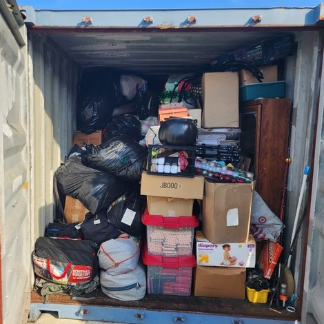 8 x 20 storage unit in Hamburg, PA