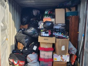 8 x 20 unit in Hamburg