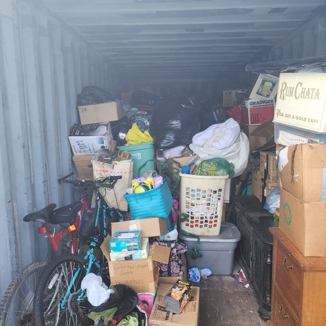 8 x 20 storage unit in Hamburg, PA
