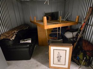 10 x 10 storage unit in Providence, RI