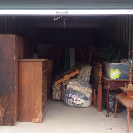 10 x 30 storage unit in Greenville, NC