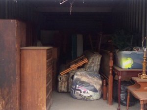 10 x 30 storage unit in Greenville, NC