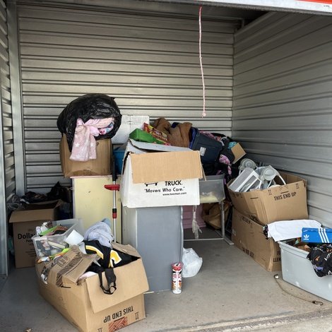 9 x 9 storage unit in Las Cruces, NM