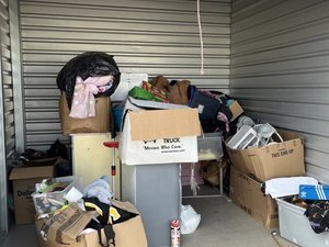 9 x 9 storage unit in Las Cruces, NM
