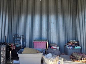 5 x 10 storage unit in Delhi, CA