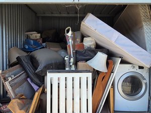 10 x 10 storage unit in Delhi, CA