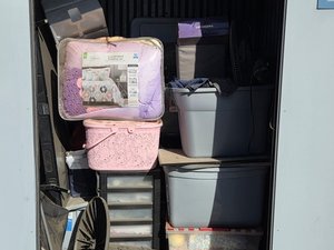 5 x 5 storage unit in Delhi, CA