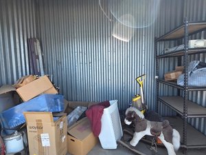 5 x 10 storage unit in Delhi, CA