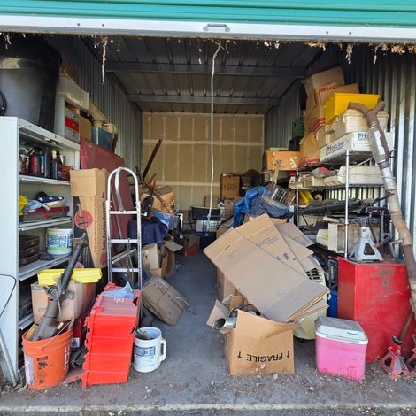12 x 20 storage unit in Delhi, CA