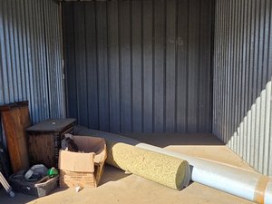 10 x 10 storage unit in Delhi, CA