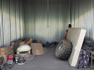 12 x 15 storage unit in Delhi, CA
