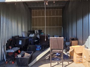 12 x 20 storage unit in Delhi, CA