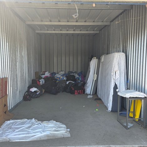 10 x 20 storage unit in Delhi, CA