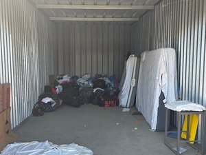 10 x 20 storage unit in Delhi, CA