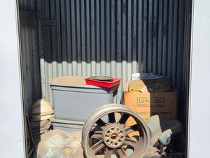 5 x 5 storage unit in Delhi, CA