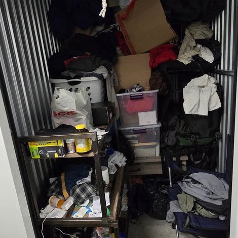 5 x 5 storage unit in Boston, MA