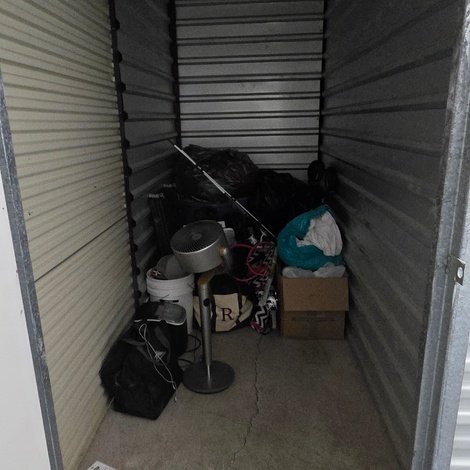 5 x 10 storage unit in Stoughton, MA