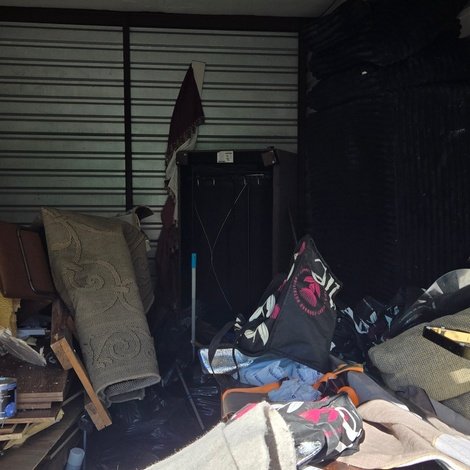 10 x 20 storage unit in Stoughton, MA
