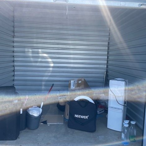 10 x 10 storage unit in Owens Cross Roads, AL