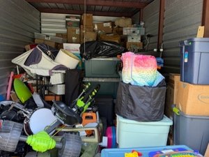 10 x 20 storage unit in Whitman, MA