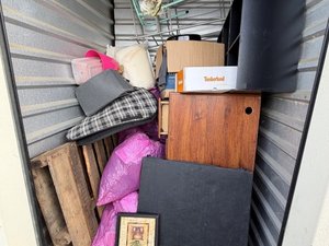 5 x 5 storage unit in New Castle, DE