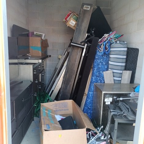 10 x 10 storage unit in Killeen, TX