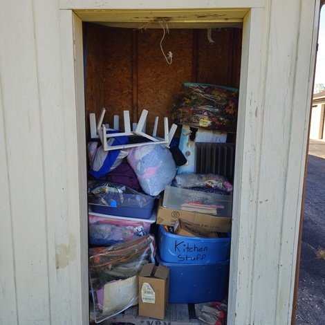 5 x 5 storage unit in Muldraugh, KY