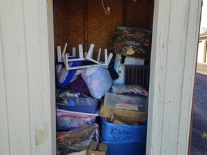 5 x 5 storage unit in Muldraugh, KY