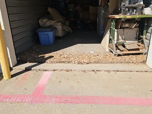 10 x 20 storage unit in Arlington, TX
