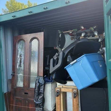 8 x 20 storage unit in Woburn, MA