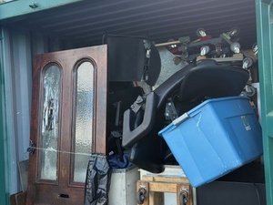 8 x 20 storage unit in Woburn, MA