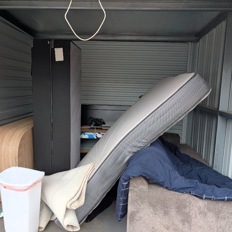 10 x 10 storage unit in Battle Creek, MI