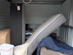 10 x 10 storage unit in Battle Creek, MI