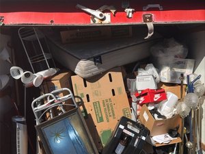 25 x 23 storage unit in Lansing, MI