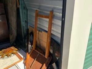 10 x 15 storage unit in Middlesex, NC