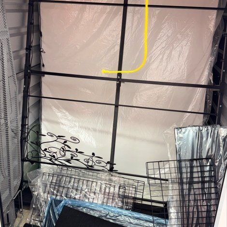 5 x 10 storage unit in Lexington Park, MD