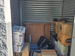 5 x 5 storage unit in North Oxford, MA