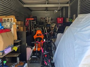 10 x 25 storage unit in North Oxford, MA