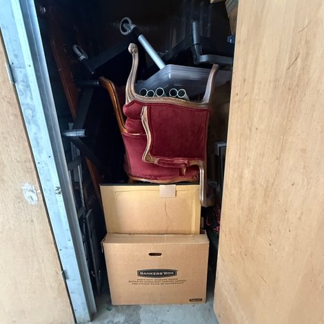 5 x 5 storage unit in Lexington, KY