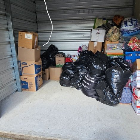 10 x 10 storage unit in Hagerstown, MD