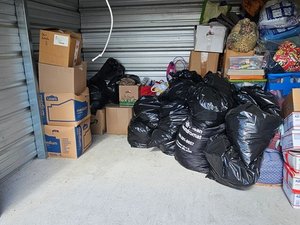 10 x 10 storage unit in Hagerstown, MD