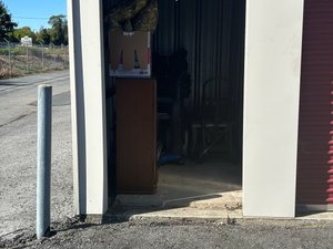 5 x 10 storage unit in Fleetwood, PA