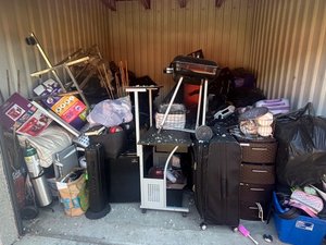 10 x 10 storage unit in Baton Rouge, LA