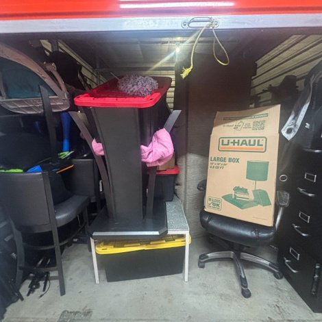 10 x 15 storage unit in Baton Rouge, LA
