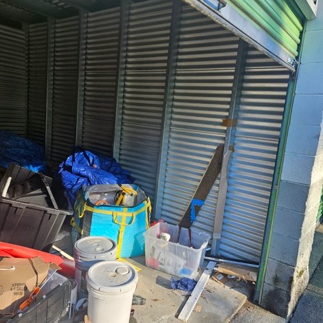 10 x 15 storage unit in Stoughton, MA