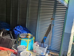 10 x 15 storage unit in Stoughton, MA