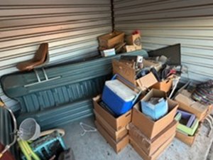 10 x 10 storage unit in Unknown, AR